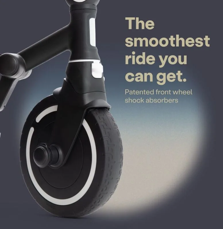 Smart Trike Τρίκυκλο Folding Wind Black (5811501) - φωτογραφία 7