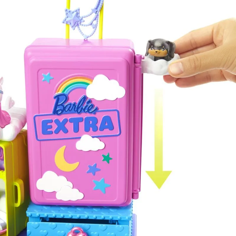 Barbie Extras Minis-Σετ Παιχνιδιού Με Ζωάκια (HDY91) - φωτογραφία 6