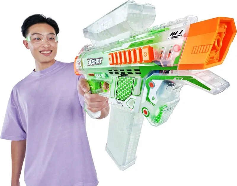 Zuru X-Shot Hyper Gel Glow In The Dark Series 1 (36782) - φωτογραφία 4
