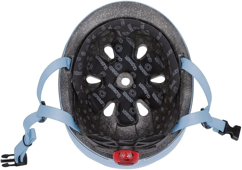 Globber Κράνος Go.Up Lights XXS/XS (45-51cm) Deep Pastel Blue (506-201) - φωτογραφία 5