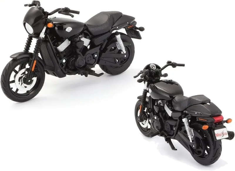 MS 1/18 Μηχανές Harley Davidson-6 Σχέδια (48/34360) - φωτογραφία 3
