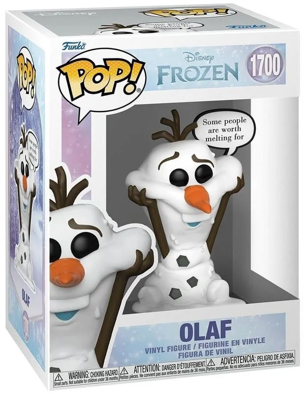 POP!#1700 Φιγούρα Olaf-Frozen (109582) - φωτογραφία 2