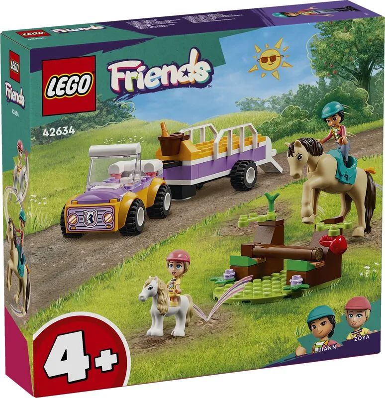 LEGO Friends Horse & Pony Trailer (42634)