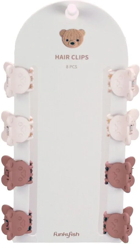 Funky Bear Clips Για Μαλλιά (300-30309)