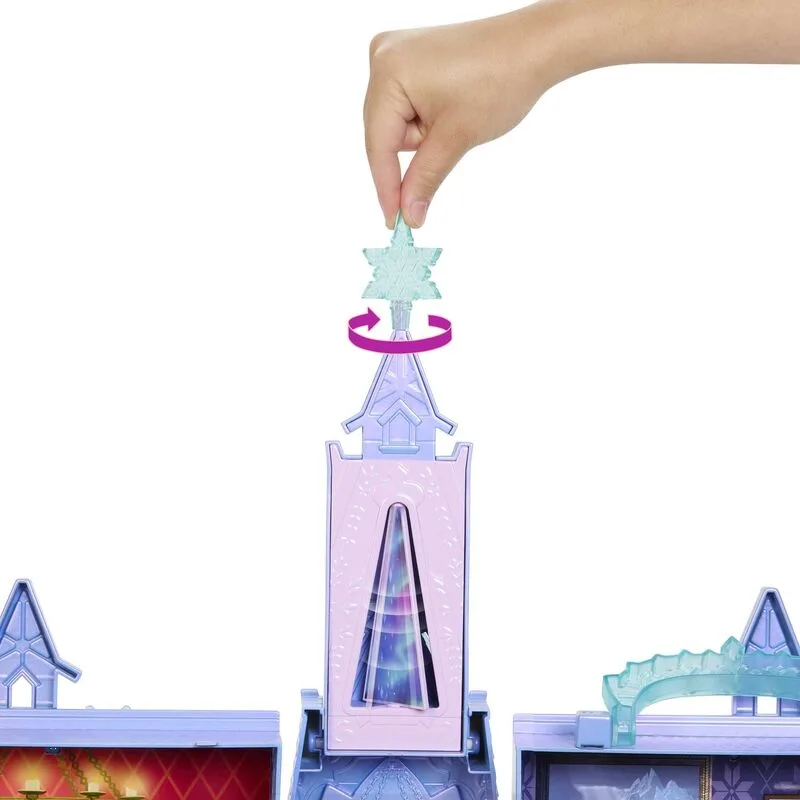 Disney Frozen Το Κάστρο Της Αρεντέλλας (HLW61) - φωτογραφία 3