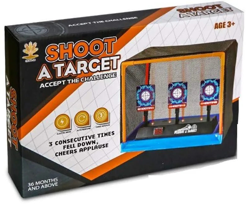 BW Σετ Τοξοβολίας Shoot A Target With Light & Sound (3564A) - φωτογραφία 2