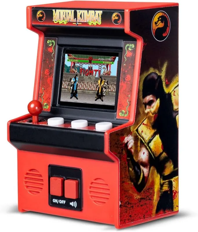 Basic Fun Κονσόλα Mortal Kombat Arcade (09661) - φωτογραφία 3