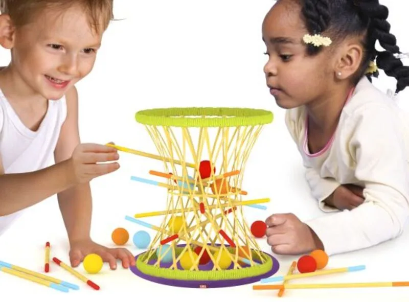 Hape Bamboo Επιτραπέζιο Pallina (E5522B) - φωτογραφία 2