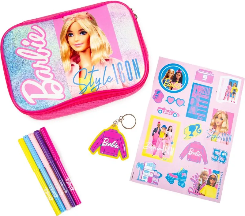 RMS Barbie Σετ Doodle Pencil Case (99-0166)