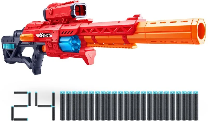 Zuru X-Shot Excel Ranger X8 S1 (36674) - φωτογραφία 4