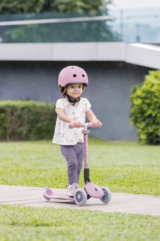 Globber Scooter Junior Foldable Lights Eco Berry (692-510) - φωτογραφία 7