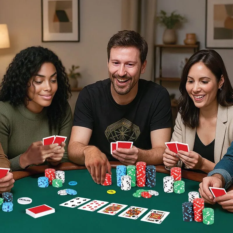 MAM Pro Poker Texas Hold'em Σετ Μάρκες 300Τμχ (PR03352SP4) - φωτογραφία 3