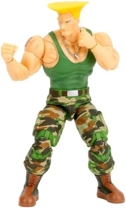 Jada Street Fighter II Gulie Φιγούρα 6'' (253252032)