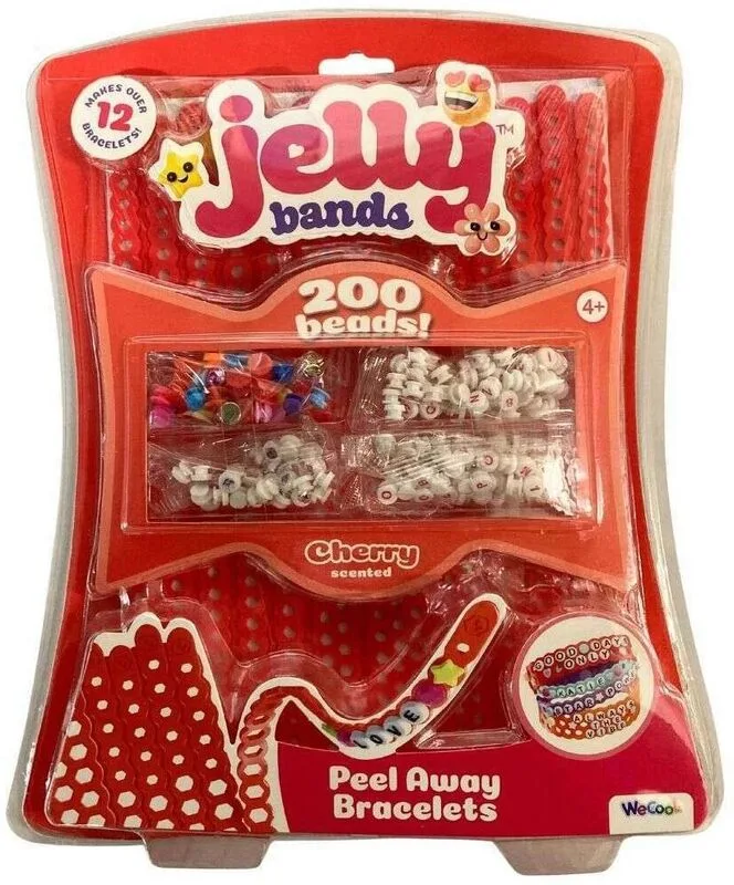 WT Jelly Bands Scented Σετ Χάντρες Κοσμημάτων-7 Σχέδια (WCBUND155-64/65/66) - φωτογραφία 6