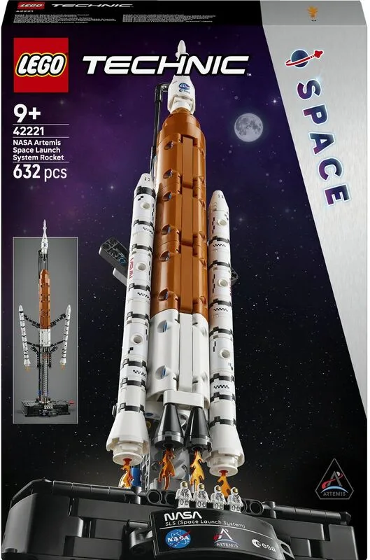 LEGO® Technic Nasa Artemis Space Launch System Rocket (42221)