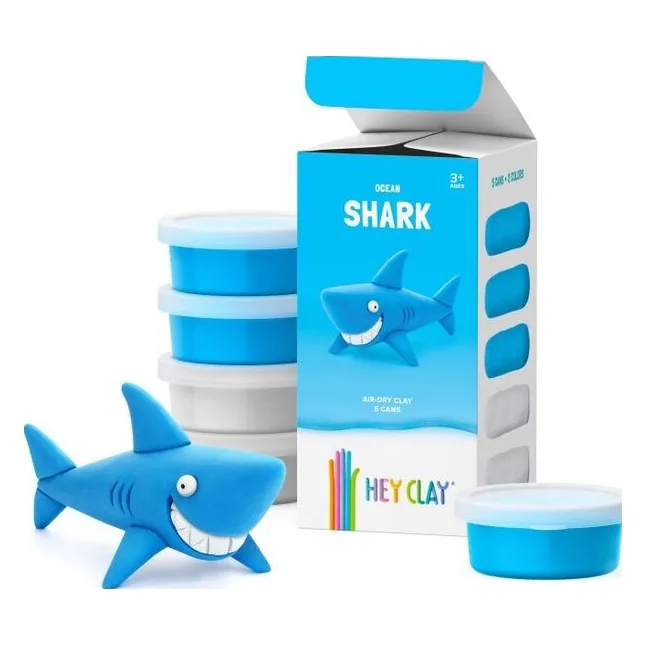 Hey Clay Claymates Shark (440039) - φωτογραφία 2
