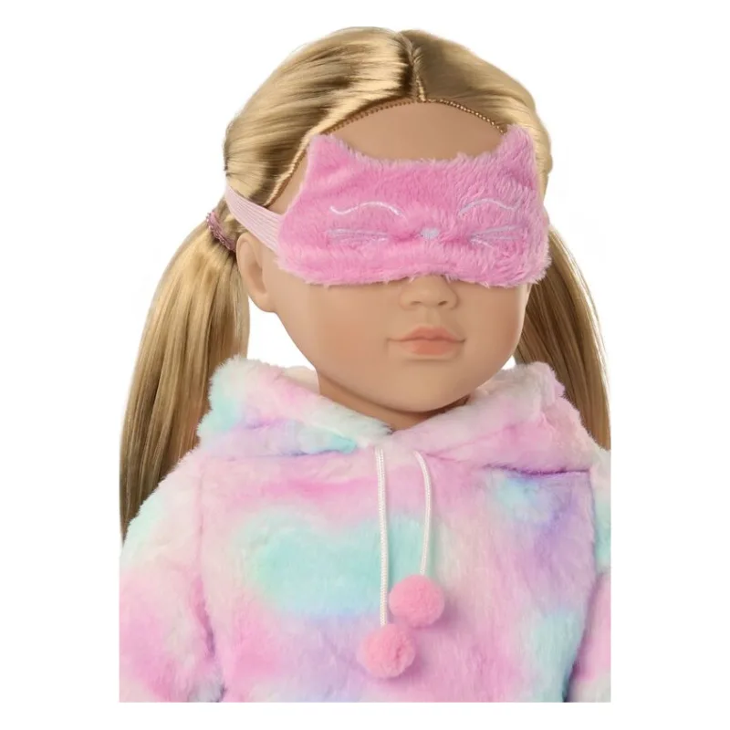 Our Generation Κούκλα Mandy With Cat Pijama (BD31592Z) - φωτογραφία 4