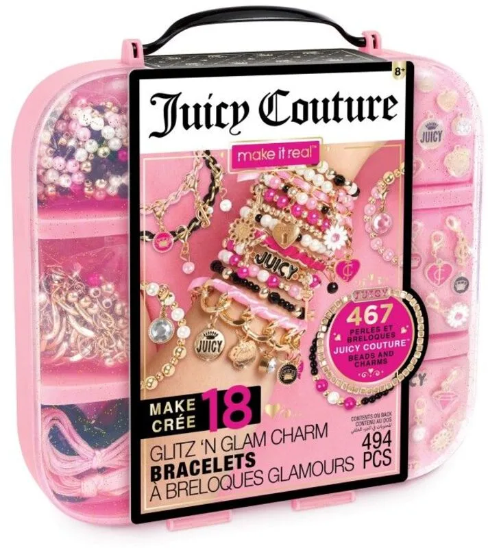 Make It Real Juicy Couture Glitz 'N Glam Charm (4439)