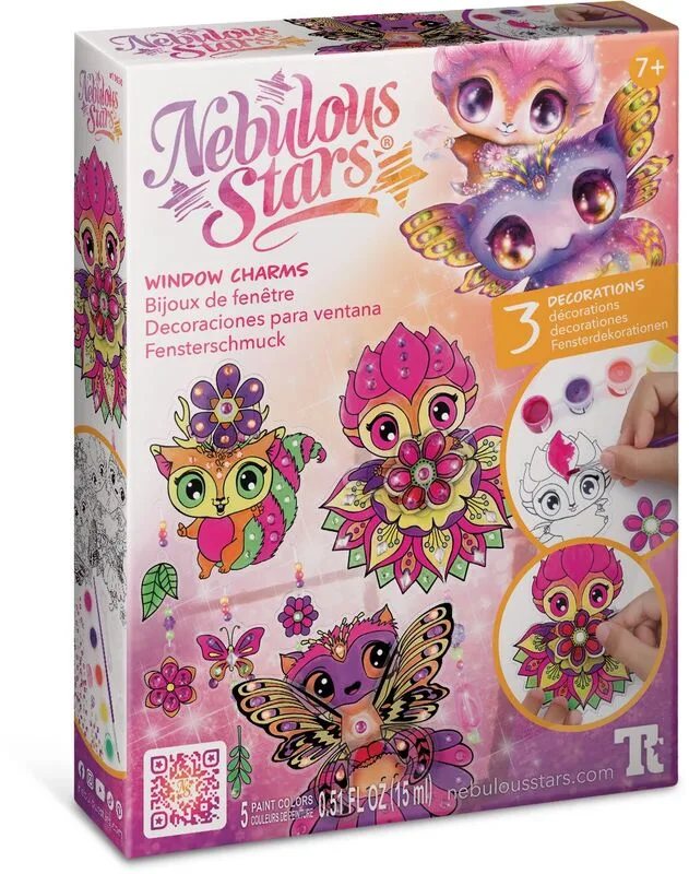 Nebulous Stars Window Charms (11030)