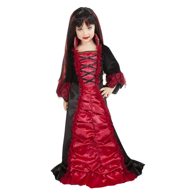 Rubie's Vamp Girl Στολή Medium No 5-7 (S8688-M)