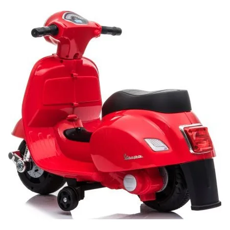 NPT Ηλεκτροκίνητη Vespa 1X6V-RED (H1-RED) - φωτογραφία 3