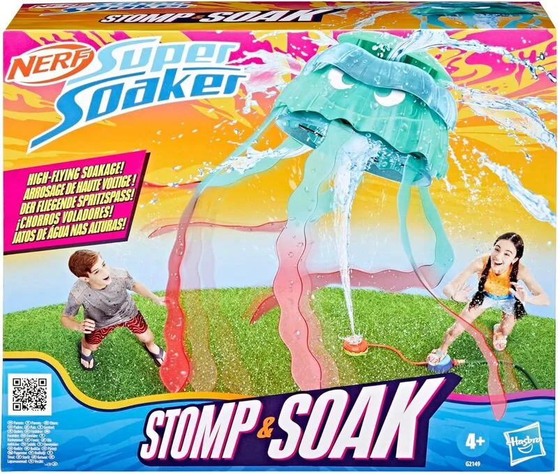 Hasbro Nerf Super Soaker Stomp & Soak Με Ψεκαστήρα Νερού - G2149 - φωτογραφία 2
