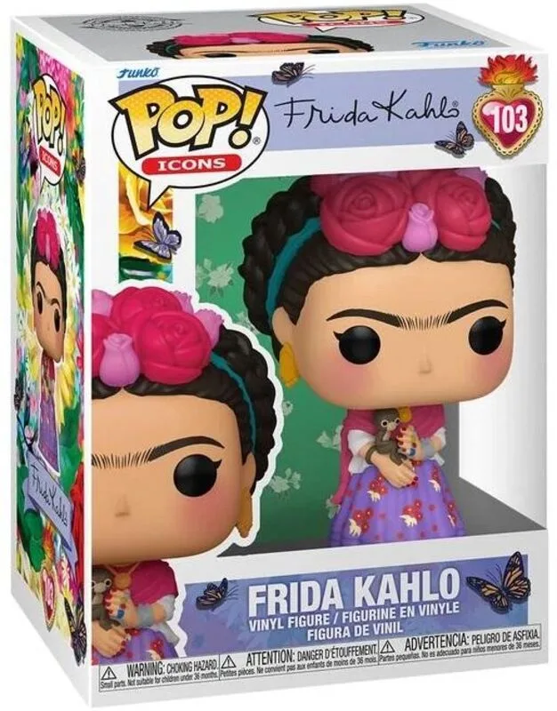 POP!#103 Φιγούρα Frida Kahlo-Icons (114098) - φωτογραφία 2