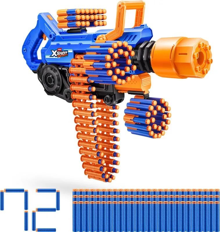 Zuru X-Shot Insanity Smoking Barrel Series 1 (36823) - φωτογραφία 4