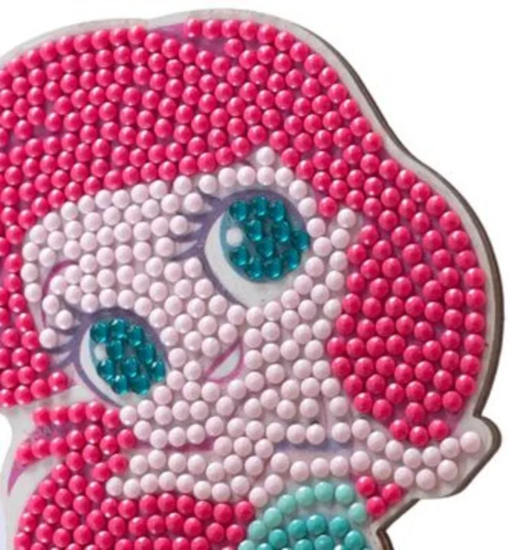 Craft Buddy Φιγούρα Crystal Art Little Mermaid (CAFGR-DNY006) - φωτογραφία 3