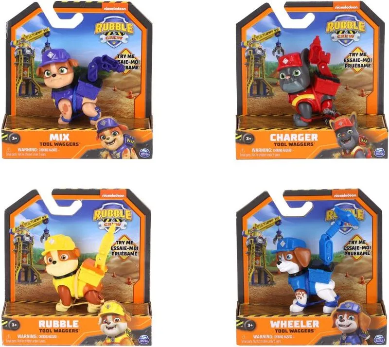 Rubble & Crew Mini Κουτάβια Δράσης (6070795) - φωτογραφία 3