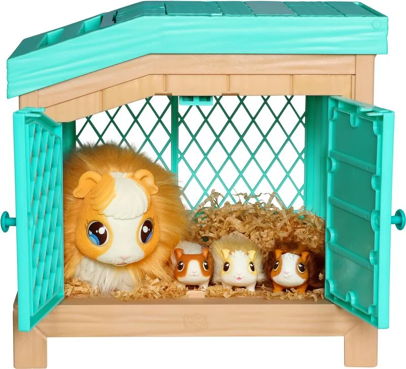 Little Live Pets διαδραστικό ινδικό χοιρίδιο Mama Surprise (LP300000) - φωτογραφία 7