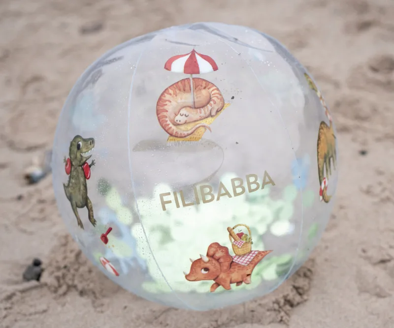 Filibabba Beach Ball – Dino Beach - φωτογραφία 3