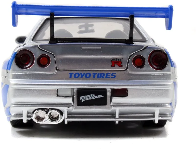 Jada Fast & Furious Όχημα 2002 Nissan Skyline 1:24 (253203044) - φωτογραφία 3