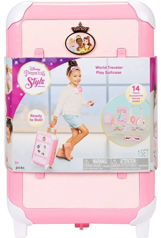 JP Disney Princess Style Collection Deluxe Βαλίτσα (223824) - φωτογραφία 2