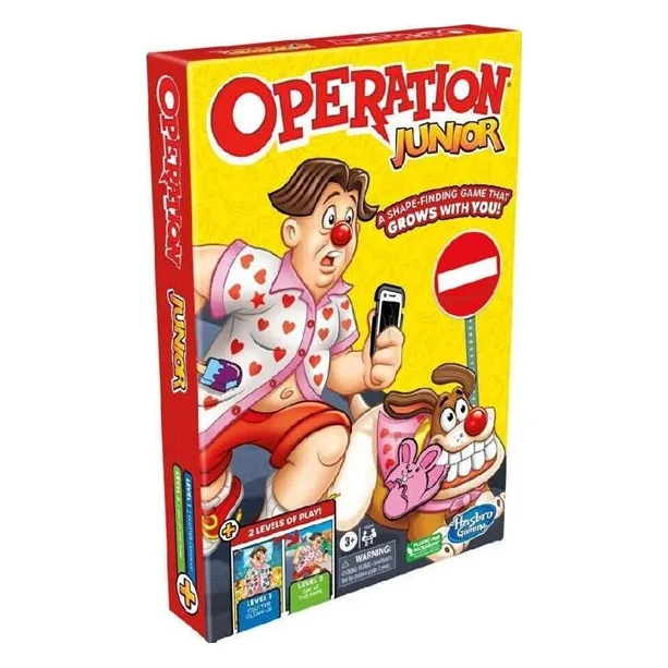 Hasbro Παιδικό Επιτραπέζιο Operation Junior - F6644
