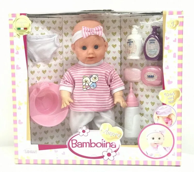 Bambolina Πιπί Ποπό Σετ 36cm (BD1821)