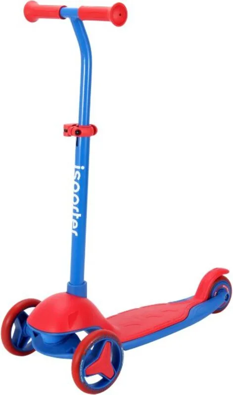 HLS Scooter Isporter Prime B/R-M3 (M3-BLUE/RED)