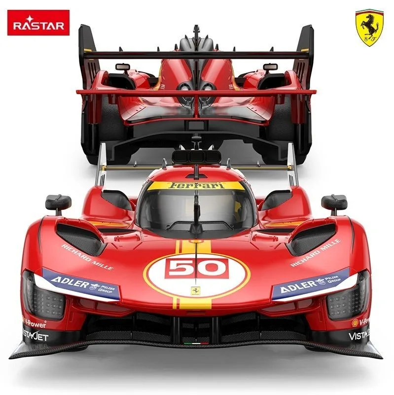 Rastar Τηλεκατευθυνόμενο Ferrari 499P 1:14 (10110) - φωτογραφία 3