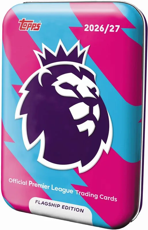 Topps Premier League 2027 Mega Tin-3 Σχέδια-1Τμχ (60.510.27.GR.53.0) - φωτογραφία 2