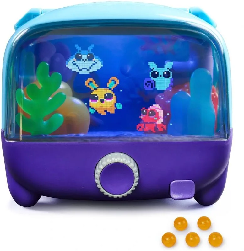 Spin Master Ψηφιακό Ενυδρείο Με 30 Κατοικίδια Bitzee Digital Aquarium - 6075549