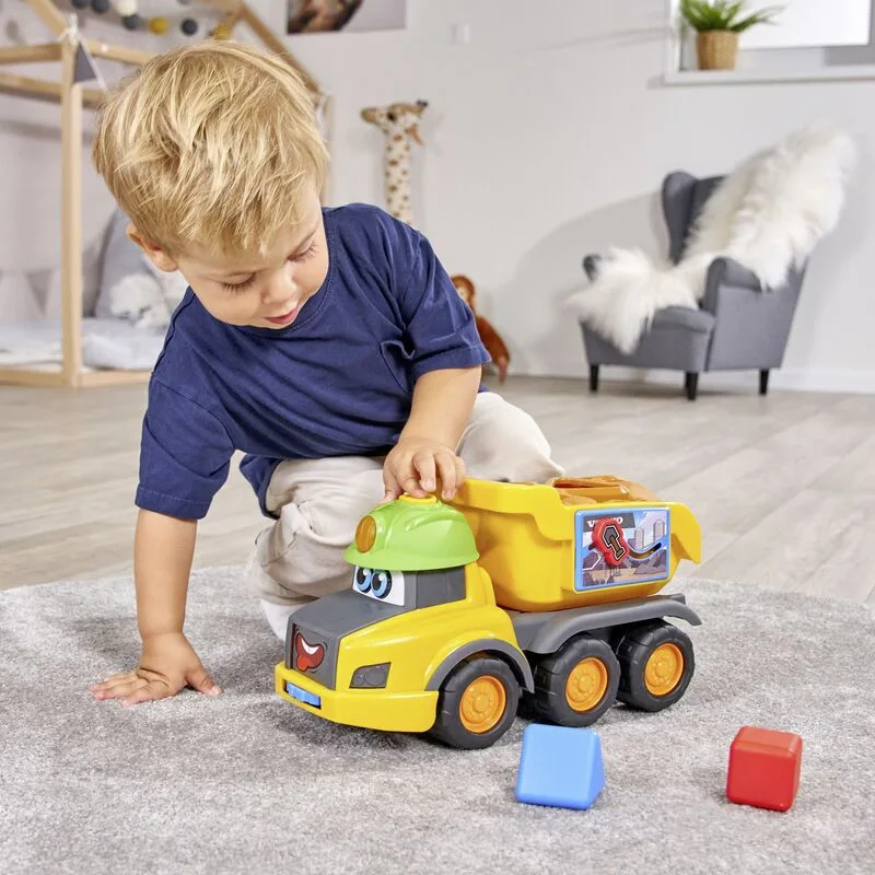 Dickie Toys Παιδικό Όχημα ABC Harry Hauler 30cm Με Σχήματα - 204115008 - φωτογραφία 6