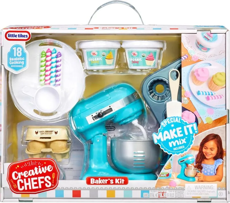 Little Tikes Creative Chef Σετ Ζαχαροπλαστική (639708-EUC) - φωτογραφία 2