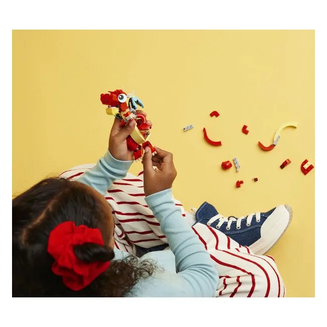 LEGO® Creator 3in1 Red Dragon (31145) - φωτογραφία 5