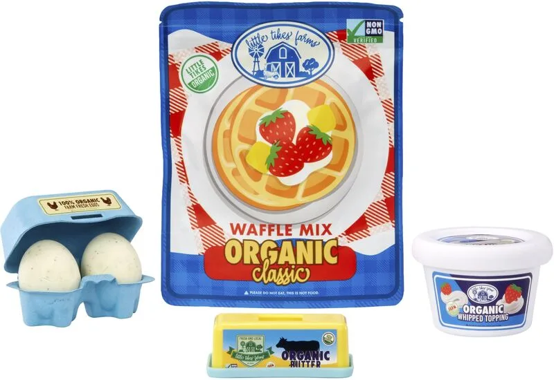 Little Tikes Creative Chef Σετ Βάφλες (639685EUC) - φωτογραφία 7