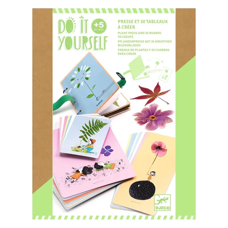 Djeco DIY σετ φτιάχνω Βοτανολόγιο
