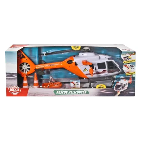 Dickie Toys Παιδικό Ελικόπτερο Διάσωσης Με Φώτα 64cm - 203719016