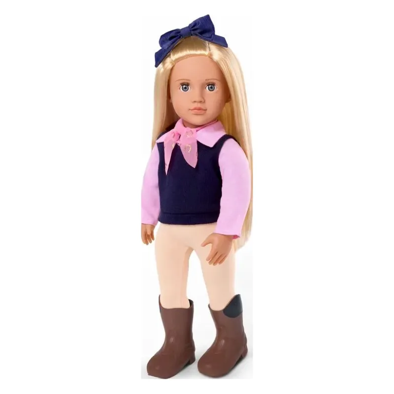 Our Generation Κούκλα Presley With Riding Outfit (BD31734Z)