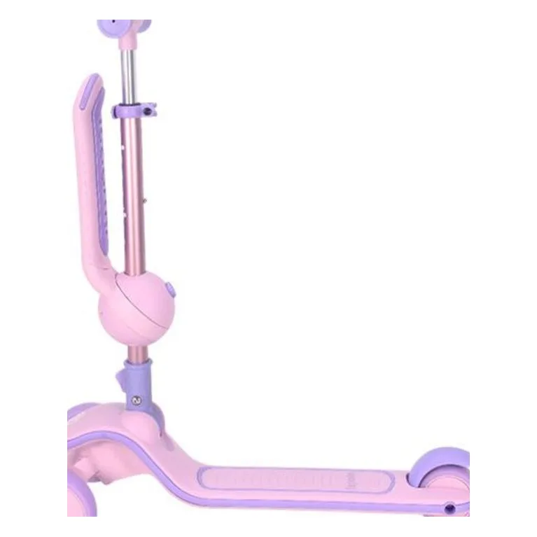 HLS Scooter Isporter P-M2 (M2-PINK) - φωτογραφία 3