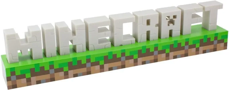 Paladone Minecraft Logo Light (070817)