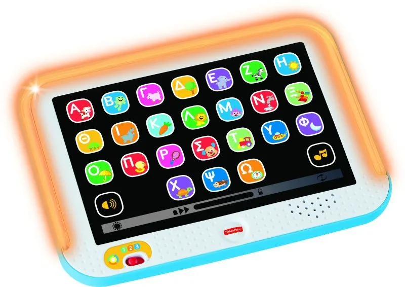 Fisher Price Εκπαιδευτικό Tablet Smart Stages Παίζω & Μαθαίνω Ελληνικά - HXB90